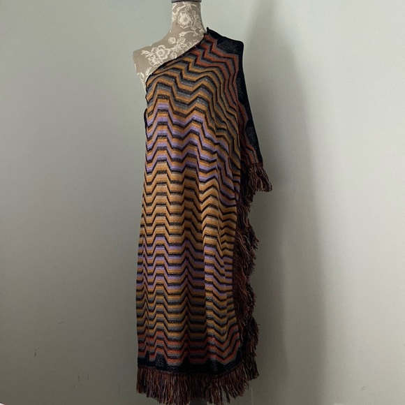 Missoni Multicolor Zigzag Swim Coverup - Picture 14 of 16